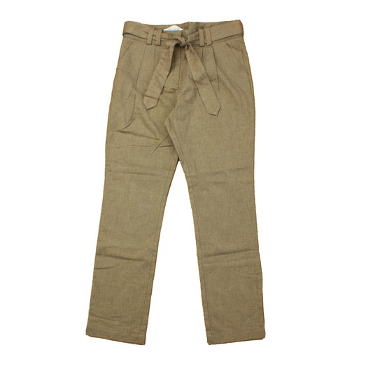 Jacadi Girls Brown Pants Size: Big Girl Brown