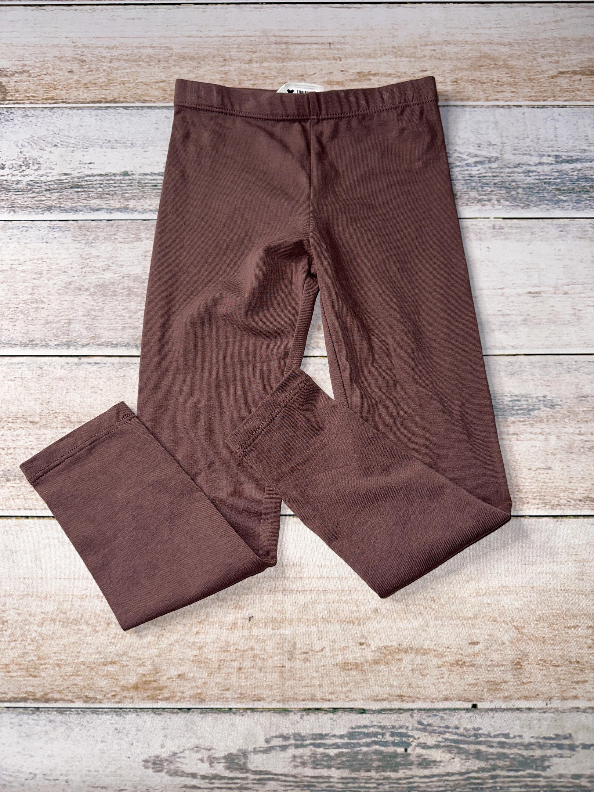 H&M Girls Brown Pants Size: 5T Brown