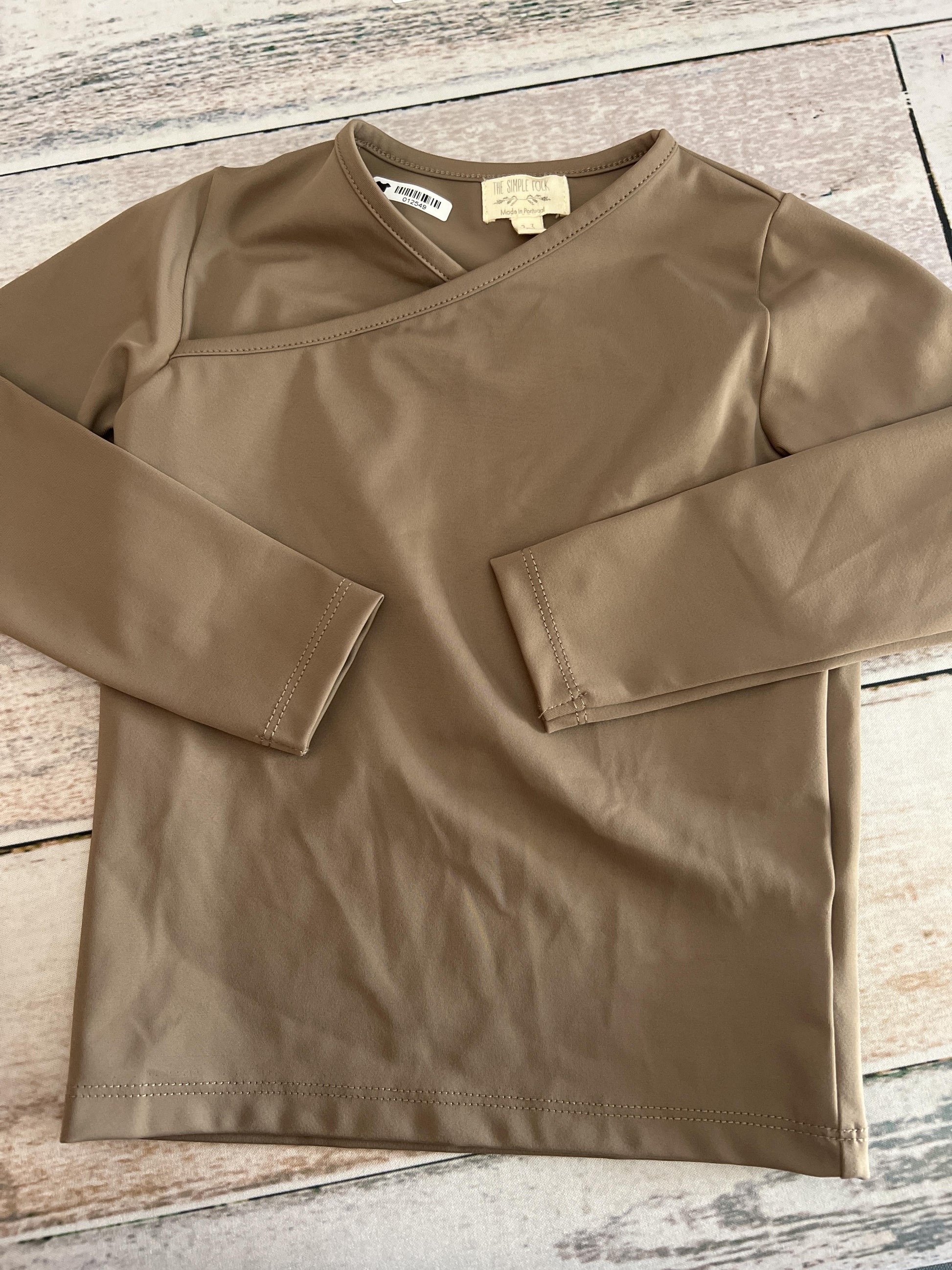 The Simple Folk Unisex Brown Swimwear Size: 2T Brown