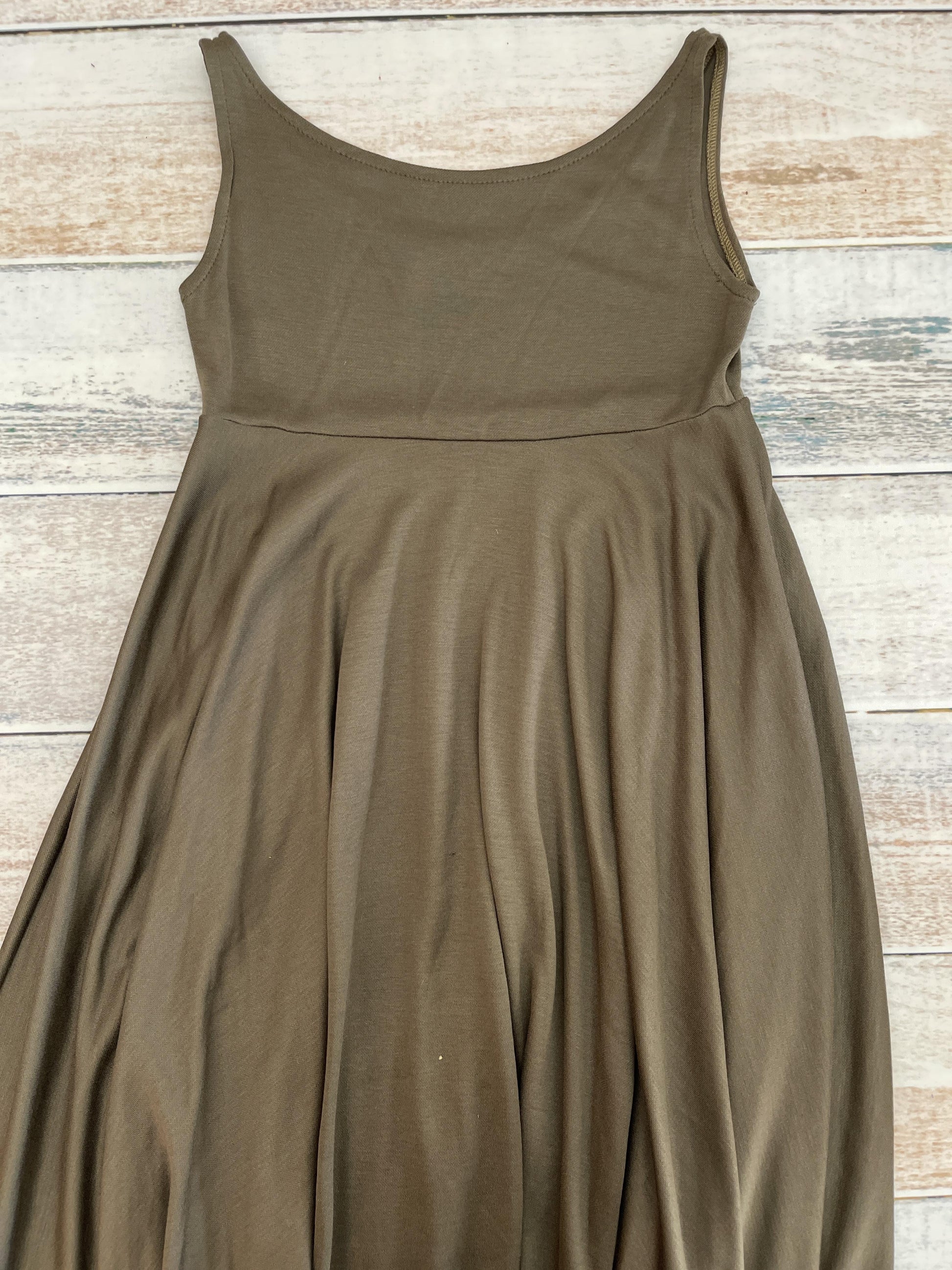 ARLi Girls Brown Dress Size: 4T Brown