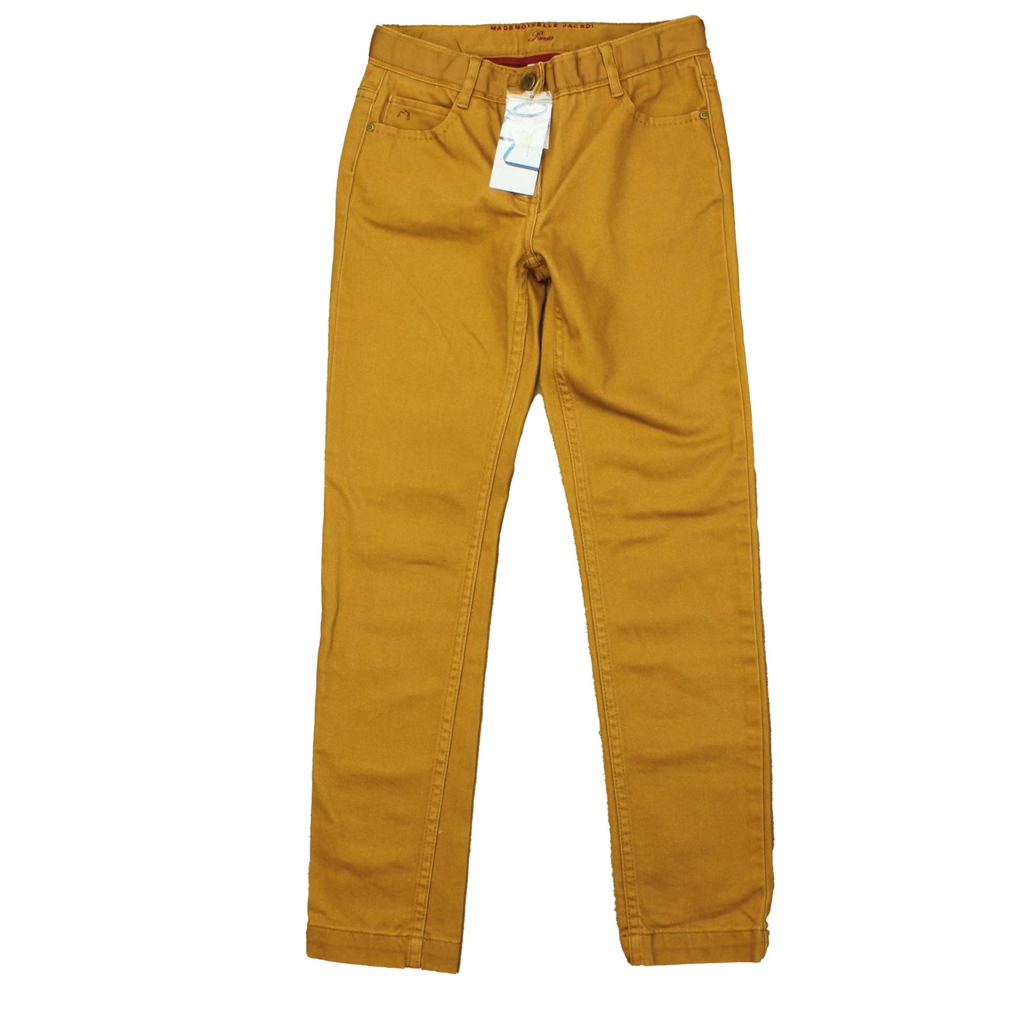 Jacadi Girls Brown Pants Size: 14 Years