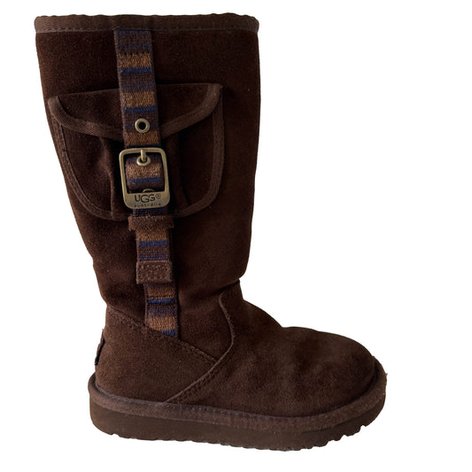 Ugg Girls Brown Boots Size: 10 Toddler Brown