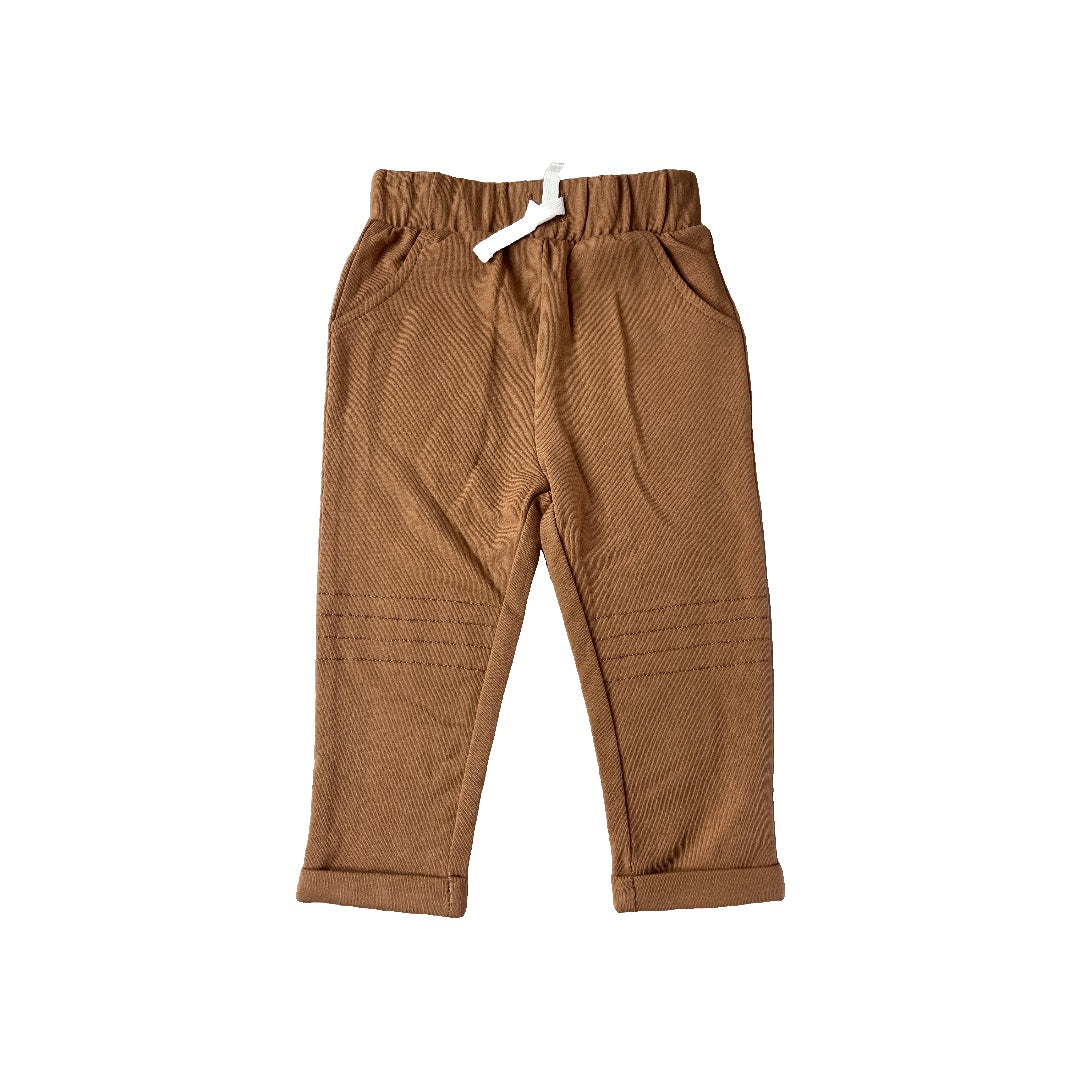 Firsts Boys Brown Pants Size: 12 months Brown