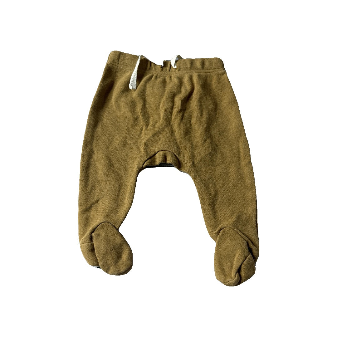 Quincy Mae Unisex Brown Pants Size: Newborn Brown