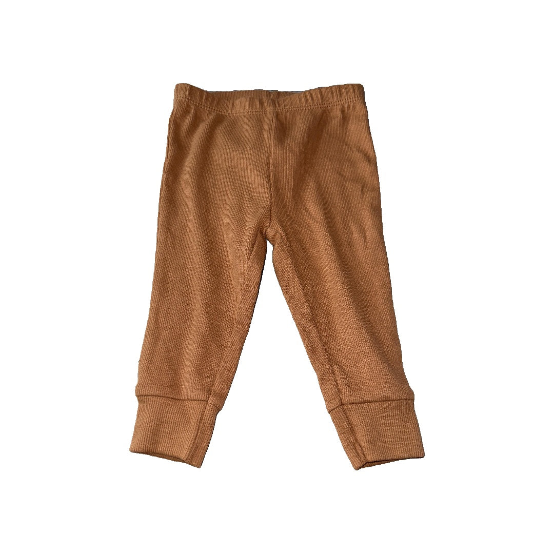 Carters Unisex Brown Pants Size: 6 months Brown