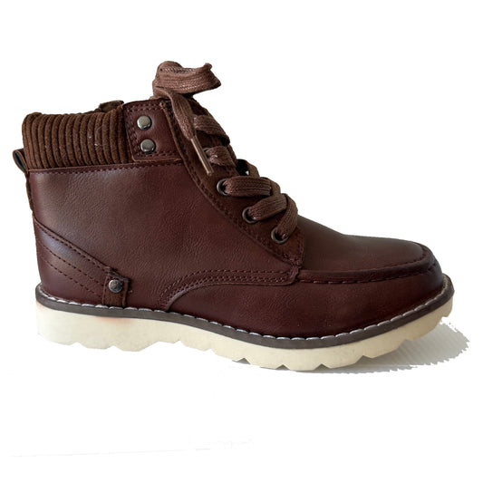 Steve Madden Boys Brown Boots Size: 13 Toddler Brown