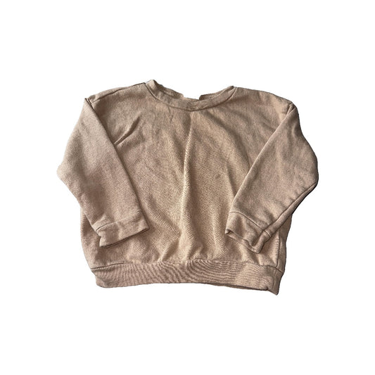 Nordstrom Unisex Brown Sweatshirt Size: 18 months Brown