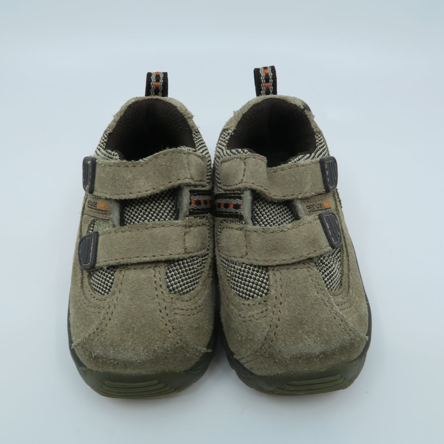 Osh Kosh Boys Brown Sneakers Size: 4 Infant Brown
