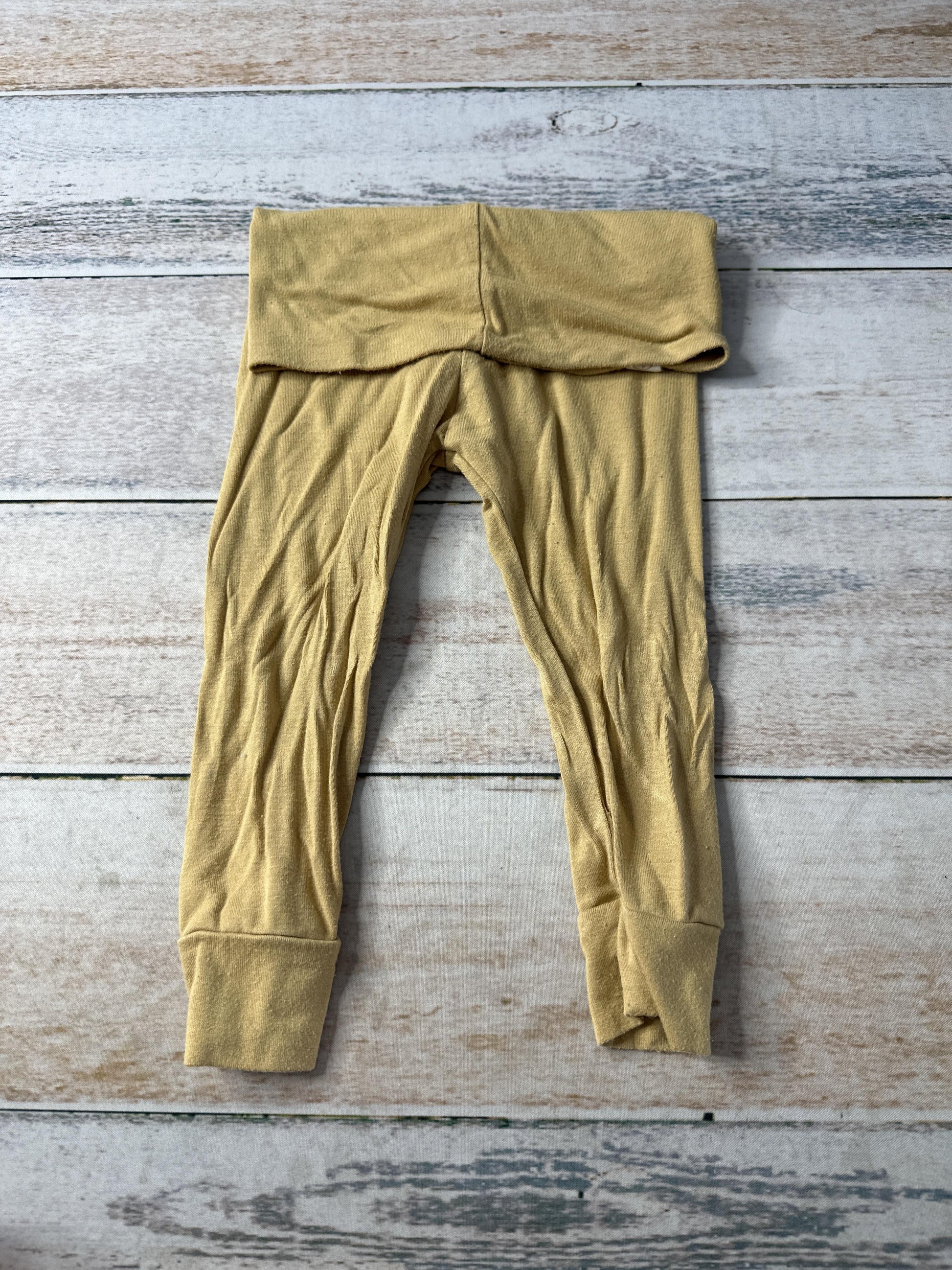 Tenth + Pine Unisex Brown Pants Size: 12-24 months Brown