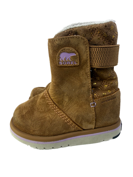 Sorel Girls Brown Boots Size: Little Kid 9 Brown