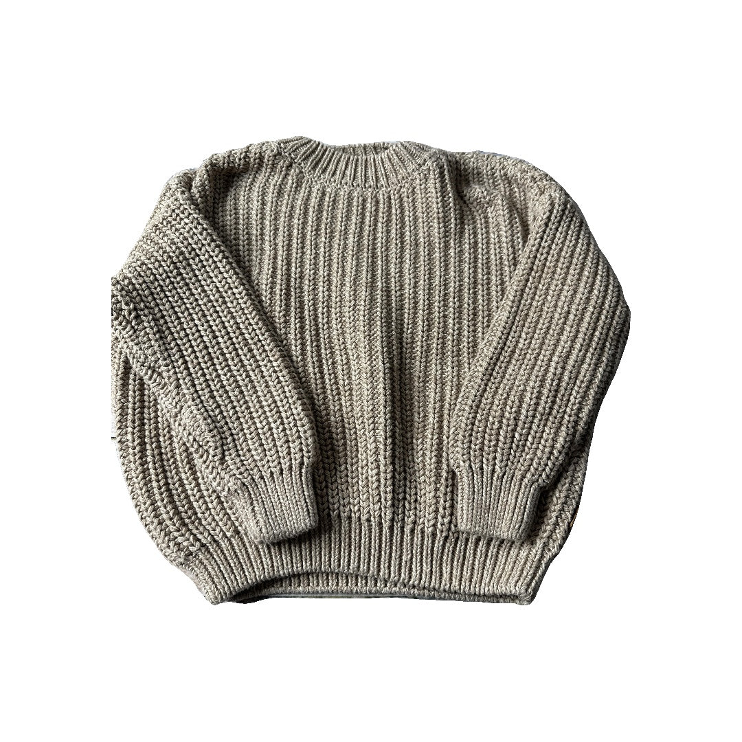 Young Hearts Boys Brown Sweater Size: 2-3 Years Brown