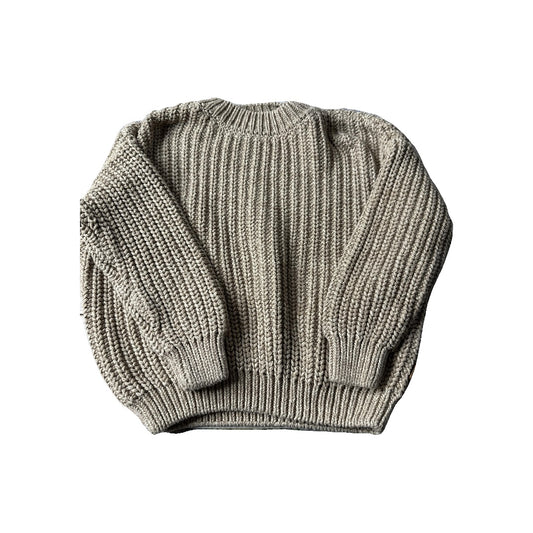 Young Hearts Boys Brown Sweater Size: 2-3 Years Brown