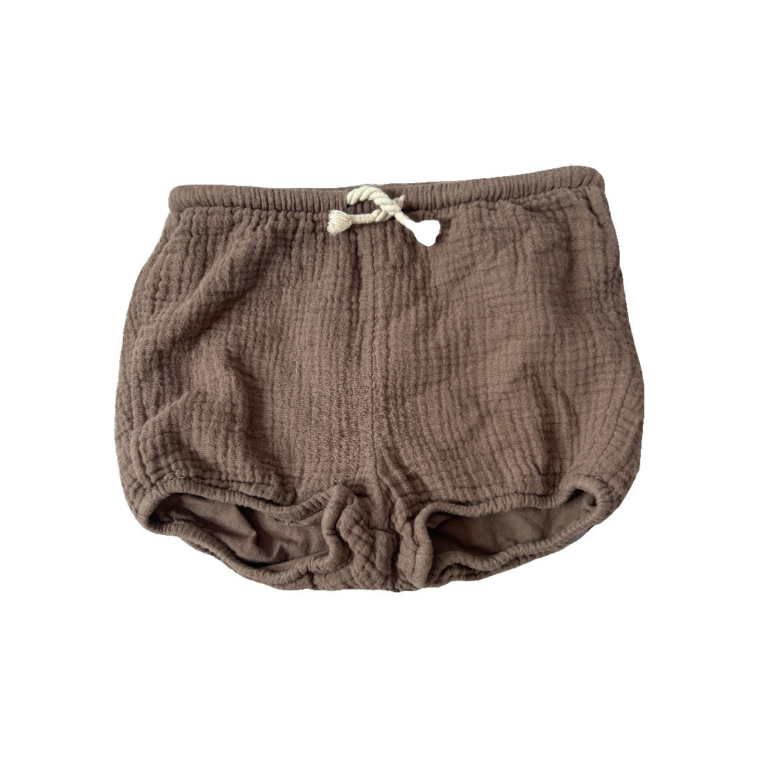 Unisex Brown Shorts Size: 2 years Brown