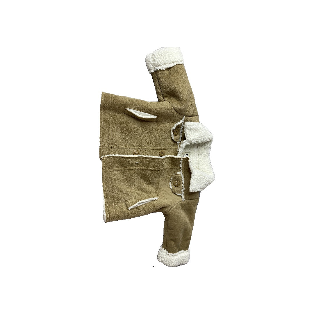 BabyB‚Äôgosh Unisex Brown Jacket Size: 3 months Brown