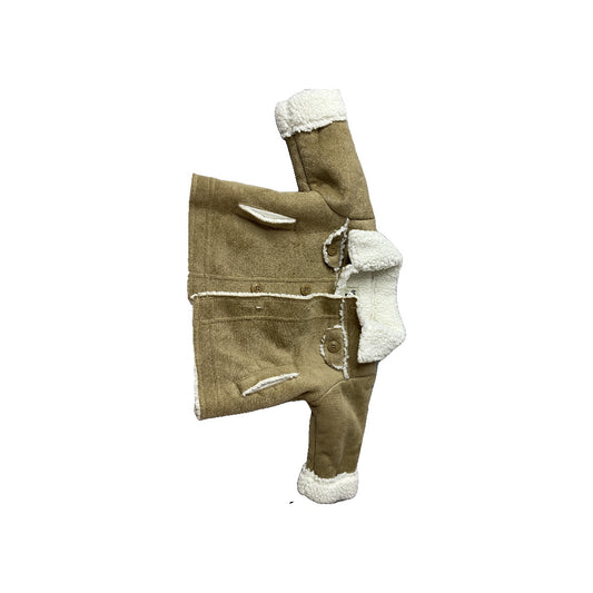 BabyB‚Äôgosh Unisex Brown Jacket Size: 3 months Brown