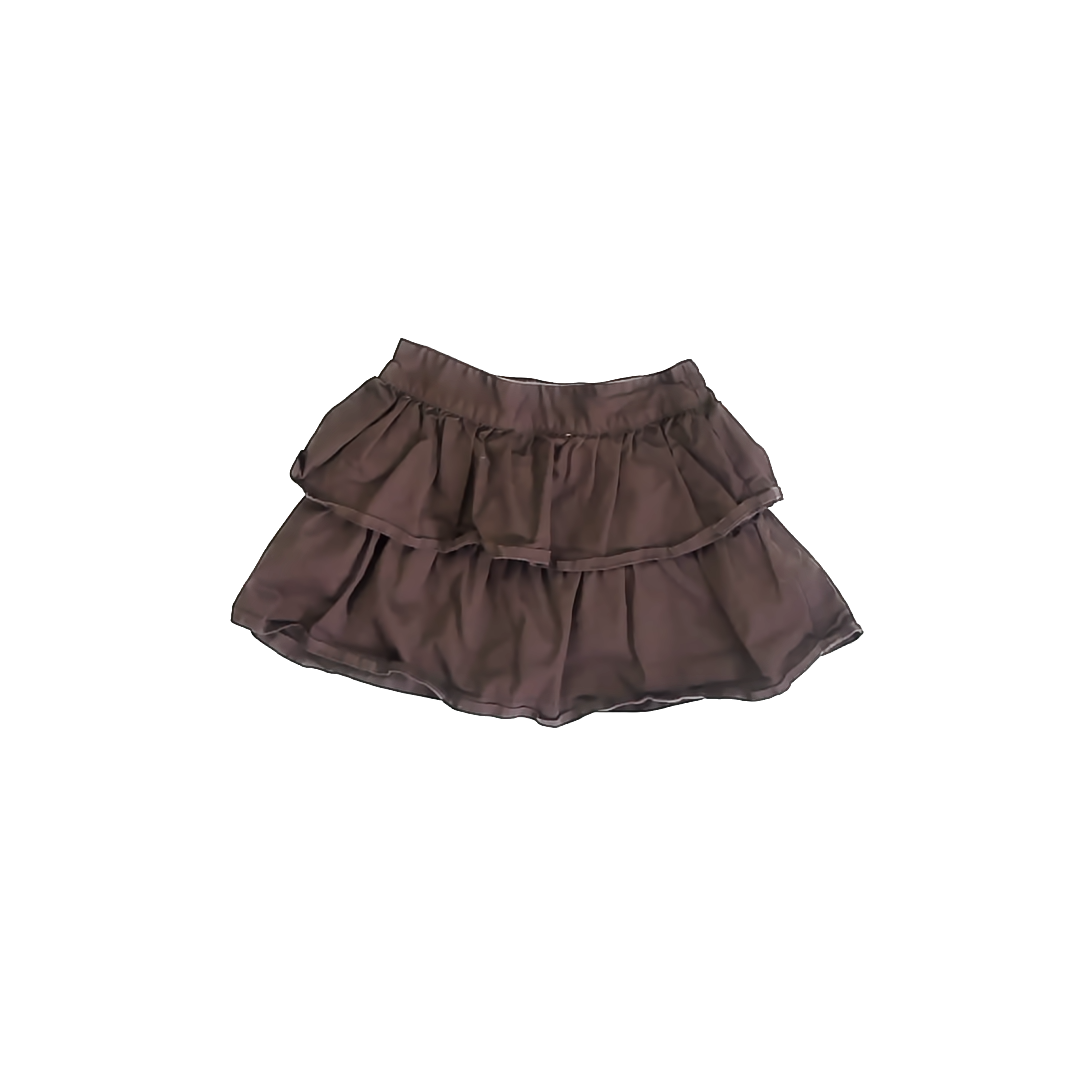Our Generation Girls Brown Skirt Size: 5T Brown