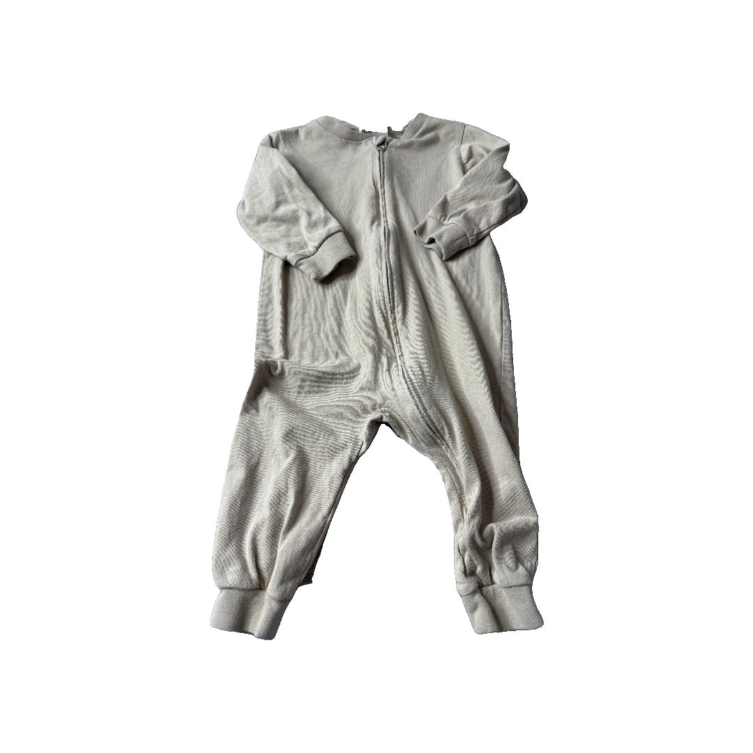H&M Unisex Brown Long Sleeve Outfit Size: 9 months Brown