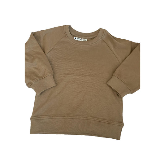 Colored Organics Boys Brown Sweatshirt Size: 2T Brown