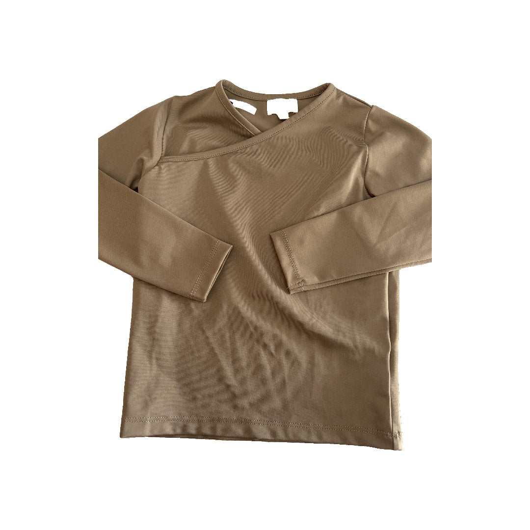 The Simple Folk Unisex Brown Swimwear Size: 2T Brown