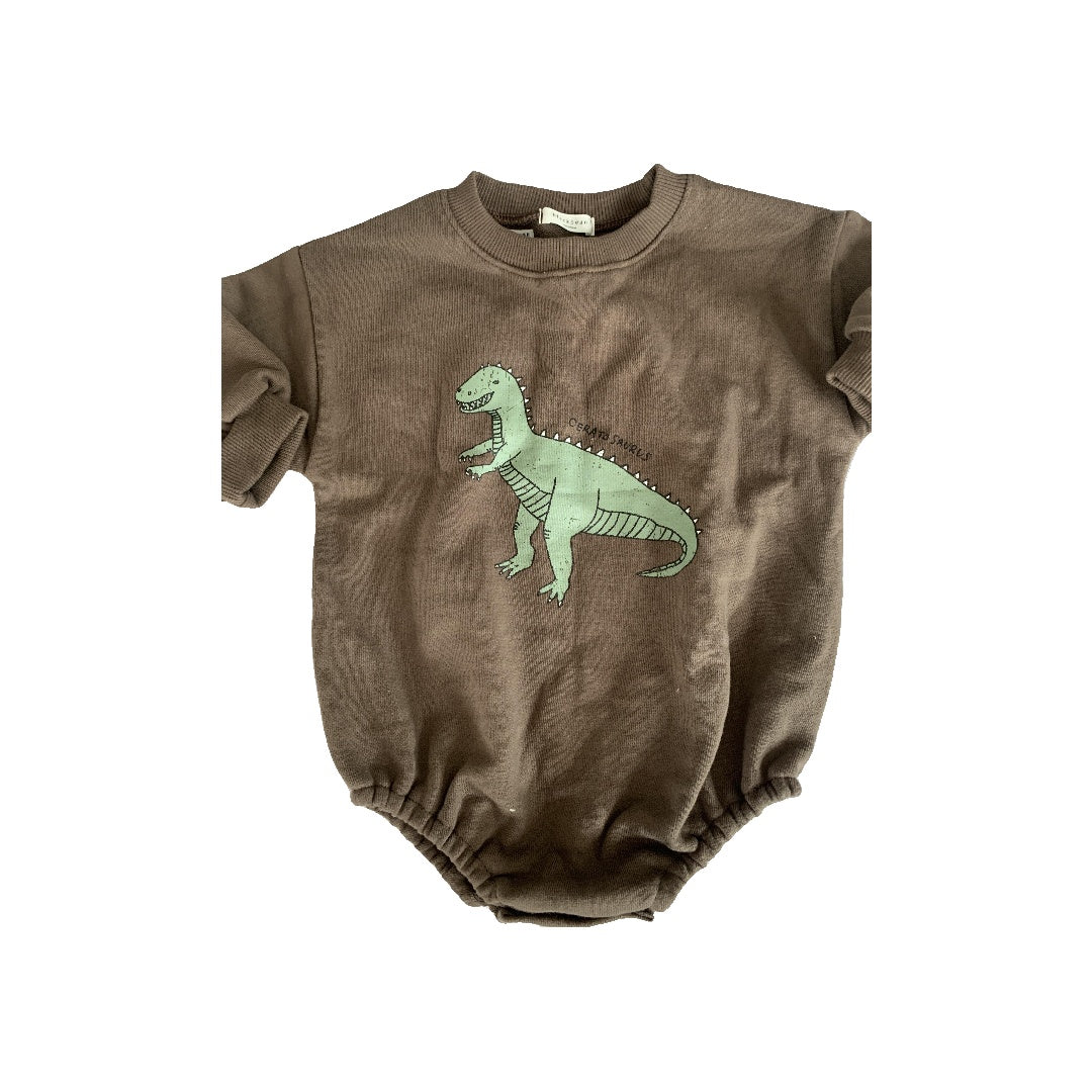 Blackbean Boys Brown Long Sleeve Outfit Size: 9-12 Months Brown