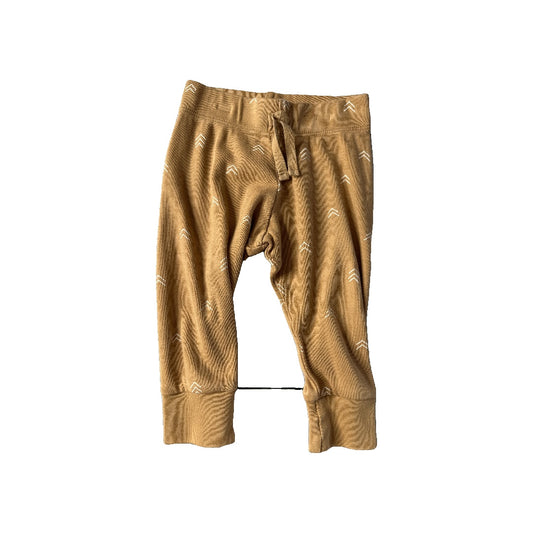 Colored Organics Unisex Brown Pants Size: 6-12 months Brown