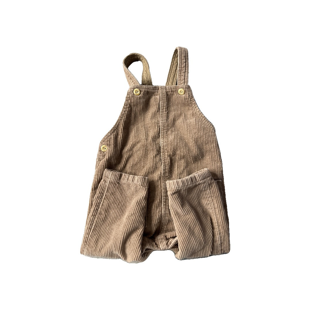 H&M Unisex Brown Overalls Size: 9-12 Months Brown