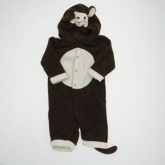 Kidzone Boys Brown Costume Size: 9-12 Months Brown
