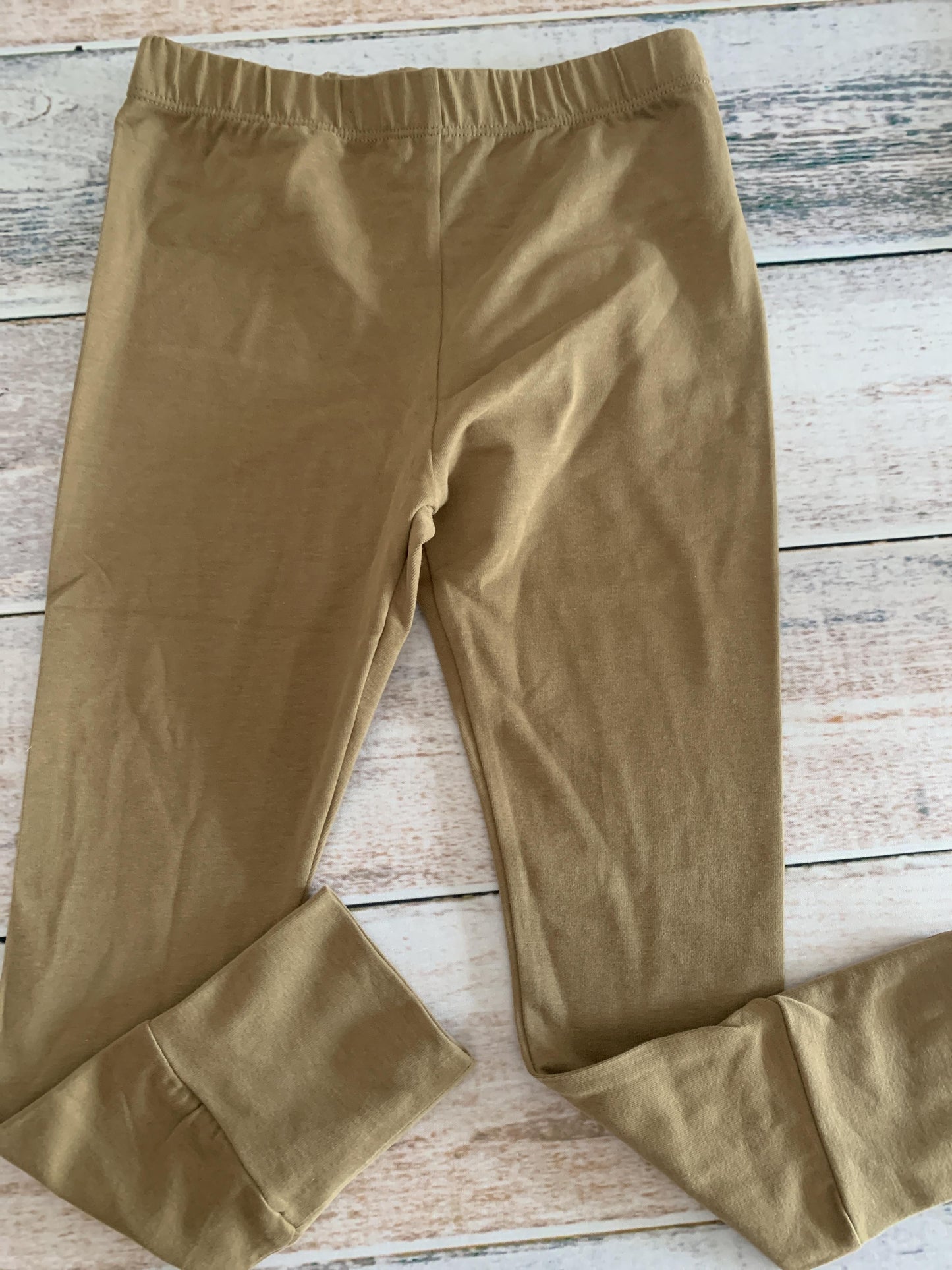 The Simple Folk Girls Brown Pants Size: 4T Brown