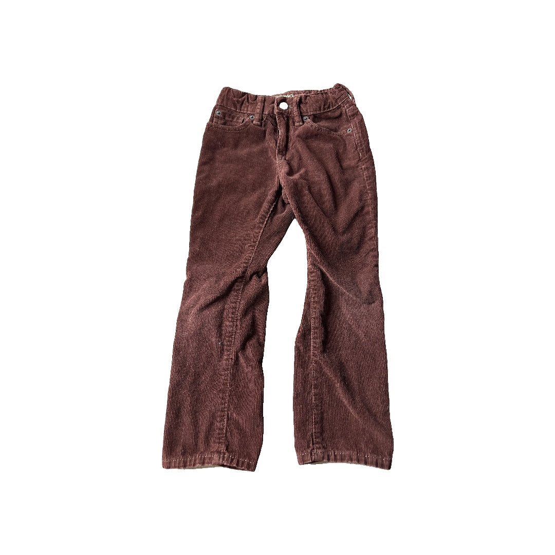 Gap Unisex Brown Pants Size: 5 Brown