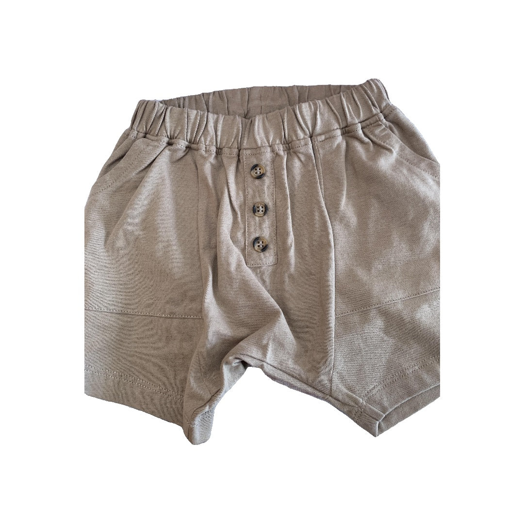 The Simple Folk Boys Brown Shorts Size: 2T Brown
