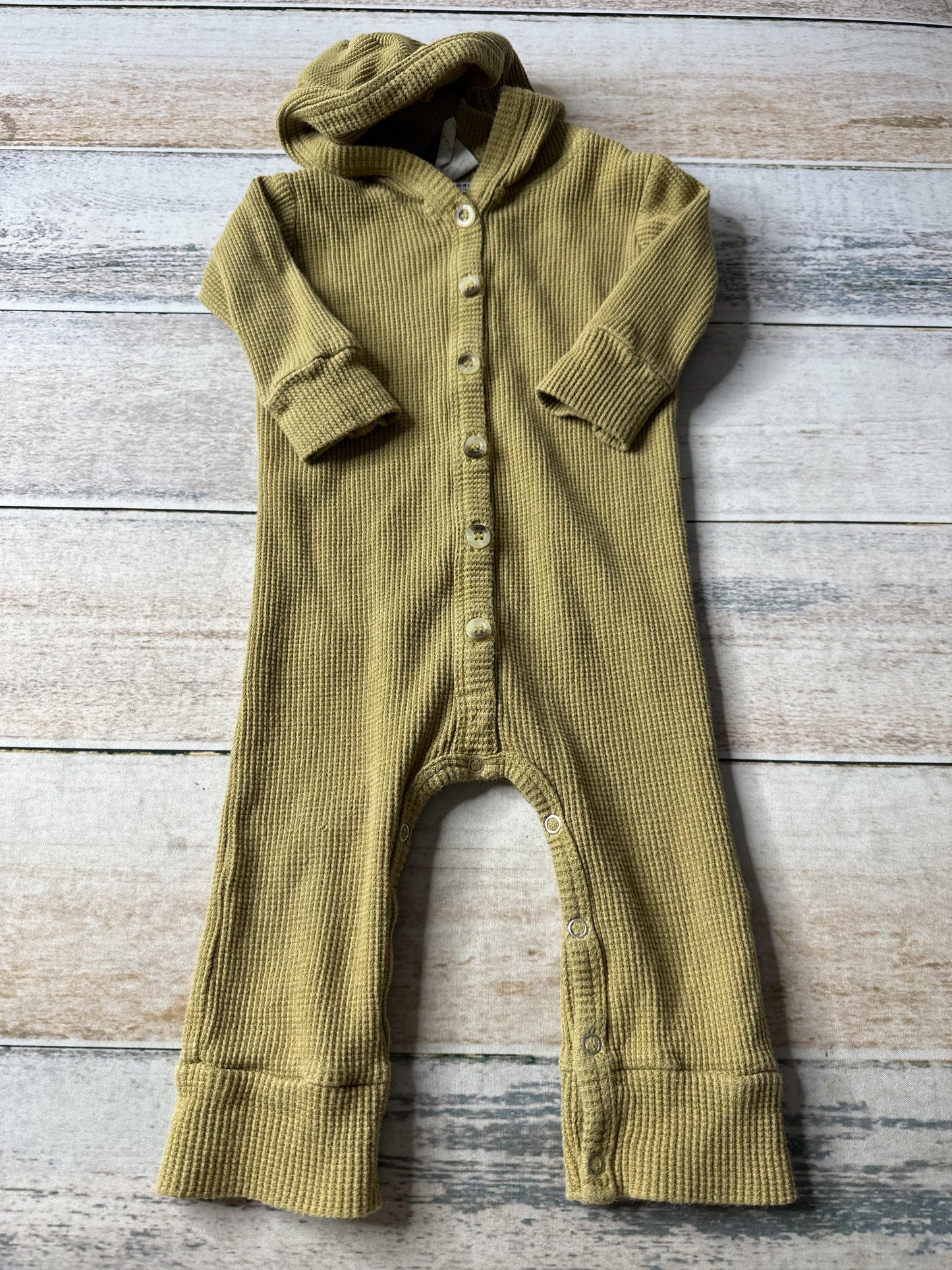 Kate Quinn Unisex Brown Long Sleeve Outfit Size: 6-12 months Brown