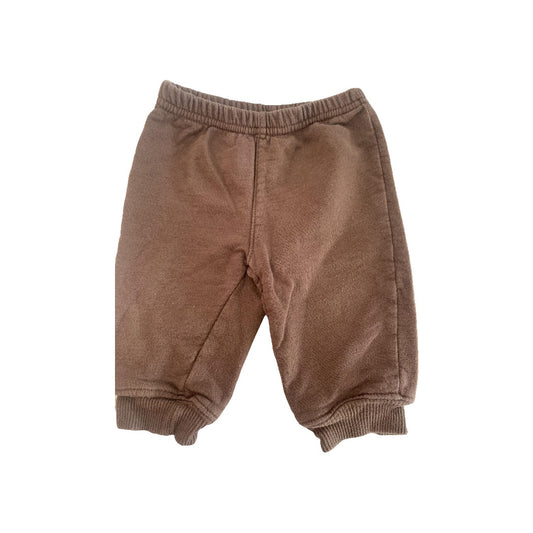 Just Born Boys Brown Pants Size: 3 months Brown