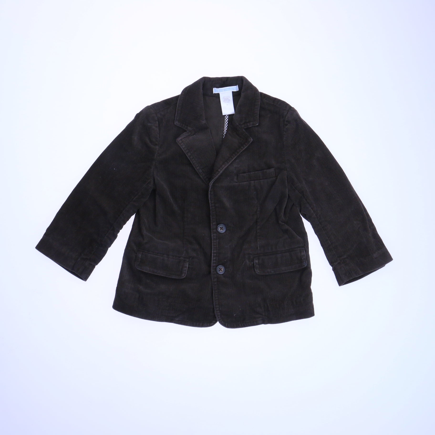 Janie & Jack Boys Brown Sports Coat Size: 2T Brown