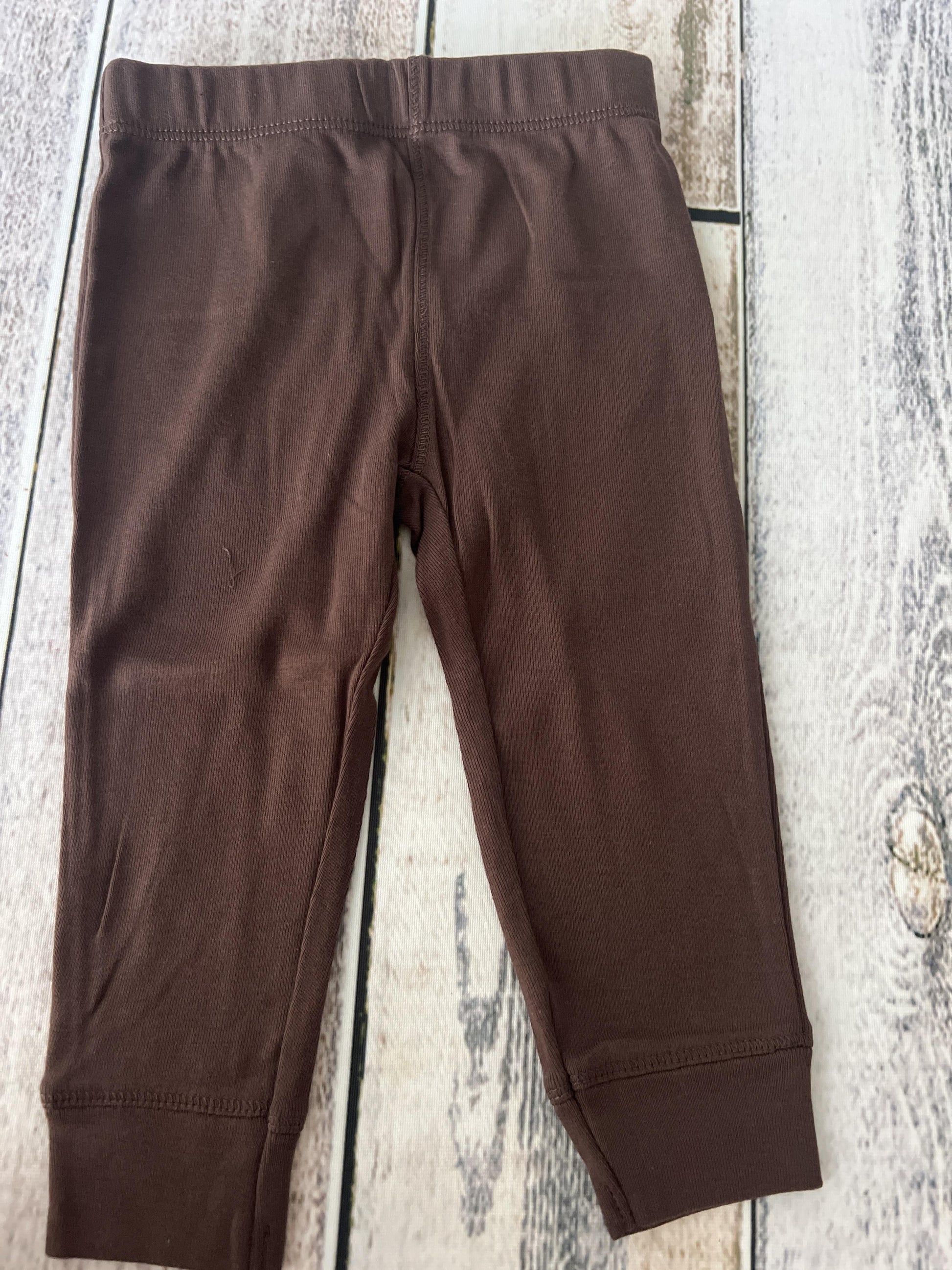 Leveret Unisex Brown Pants Size: 12 months Brown