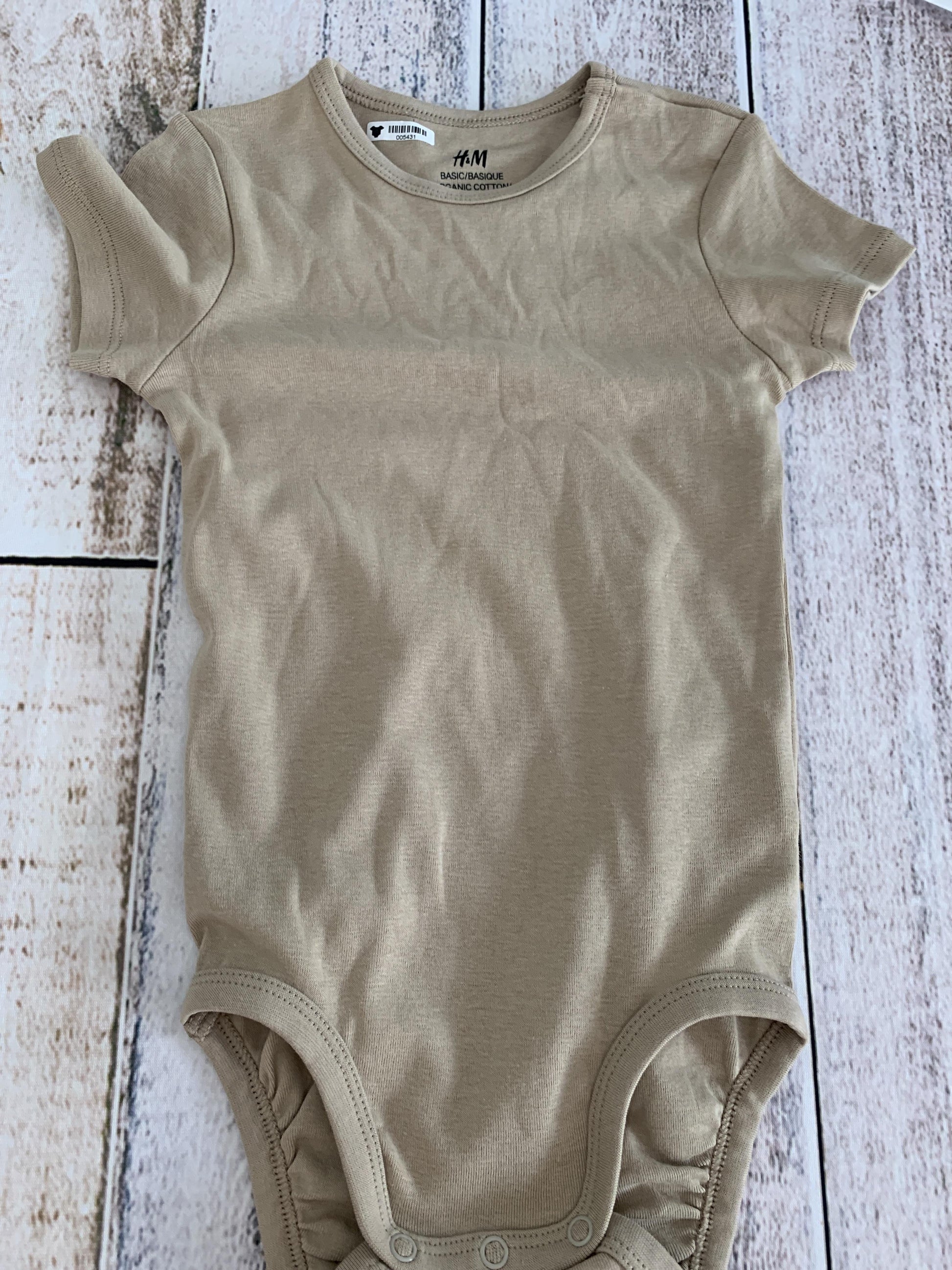 H&M Girls Brown Onesie Size: 3T Brown