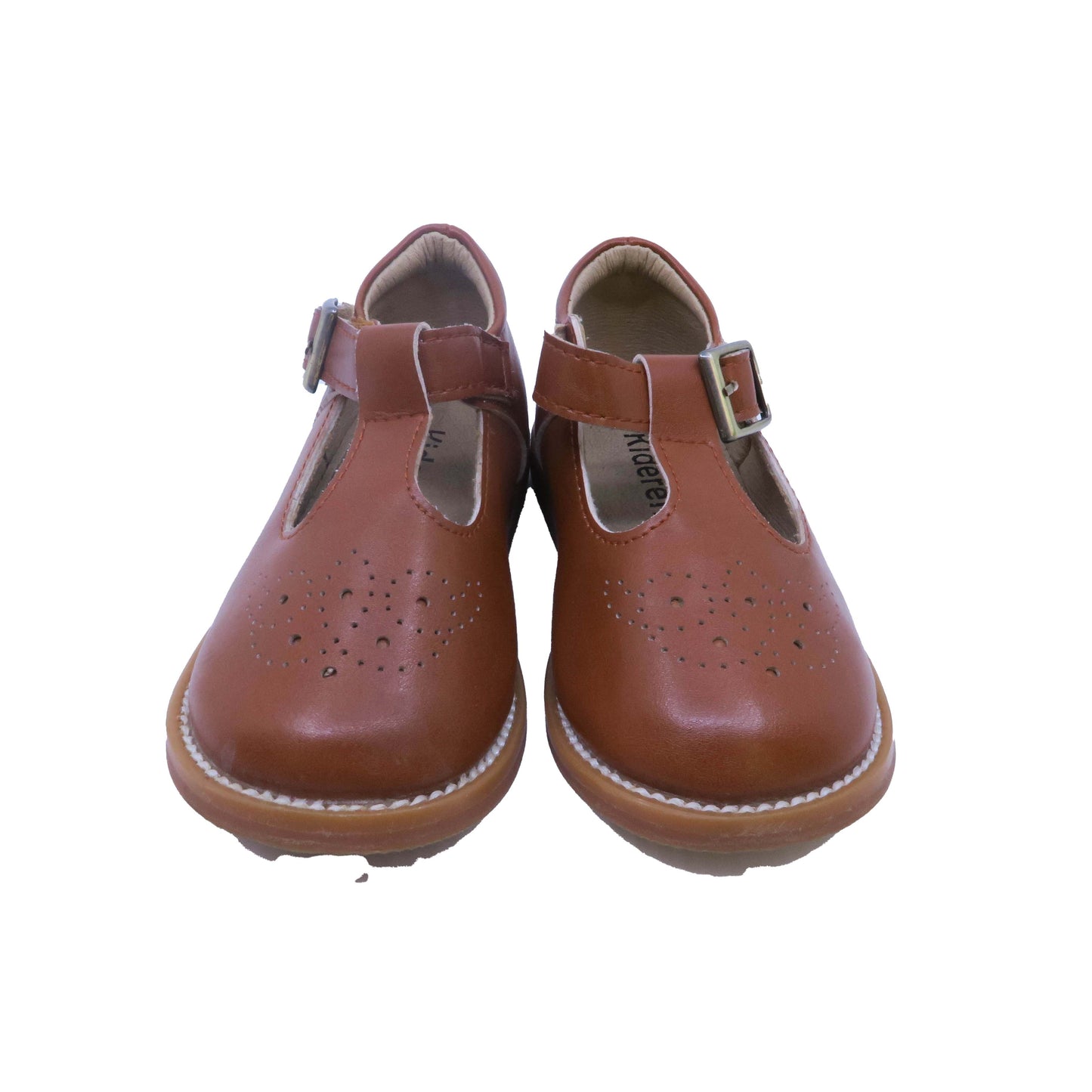 Kiderence Girls Brown Shoes Size: 6 Toddler Brown