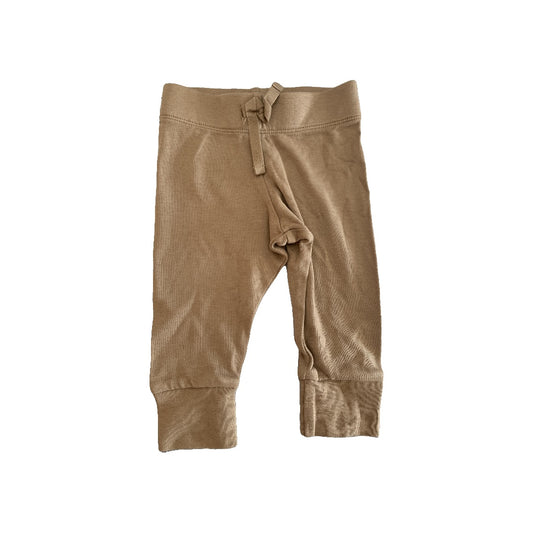 Colored Organics Boys Brown Pants Size: 3-6 months Brown