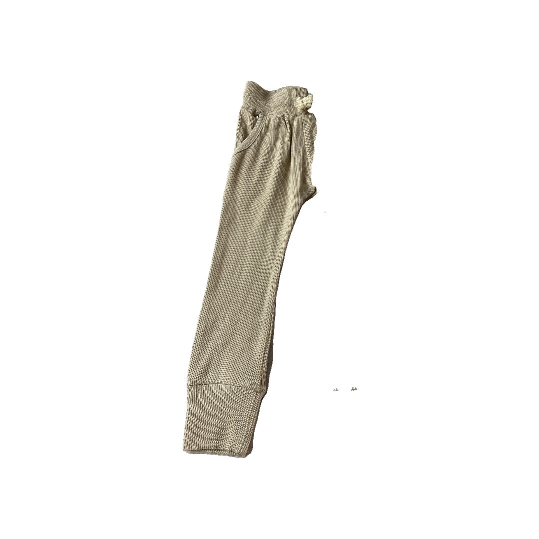 Mebie Baby Unisex Brown Pants Size: 2T Brown