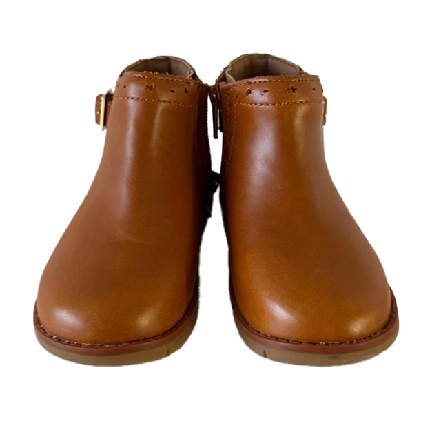 Stride Rite Girls Brown Boots Size: 8.5 Wide