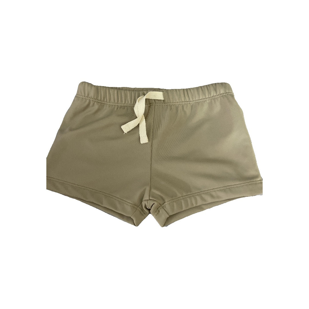 The Simple Folk Unisex Brown Swimwear Size: 2-3 Years Brown