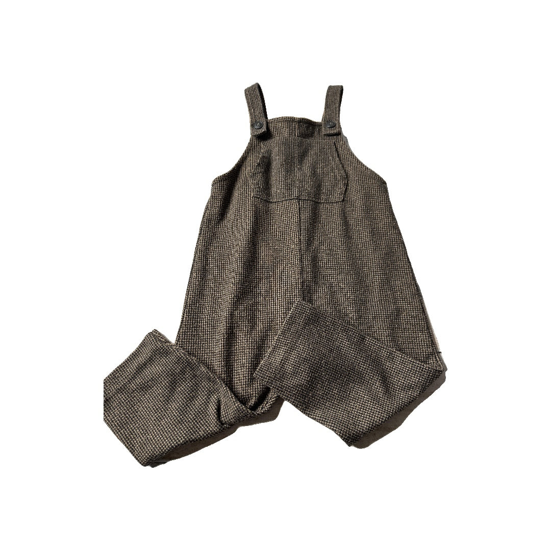 Zara Boys Brown Overalls Size: 18-24 months Brown