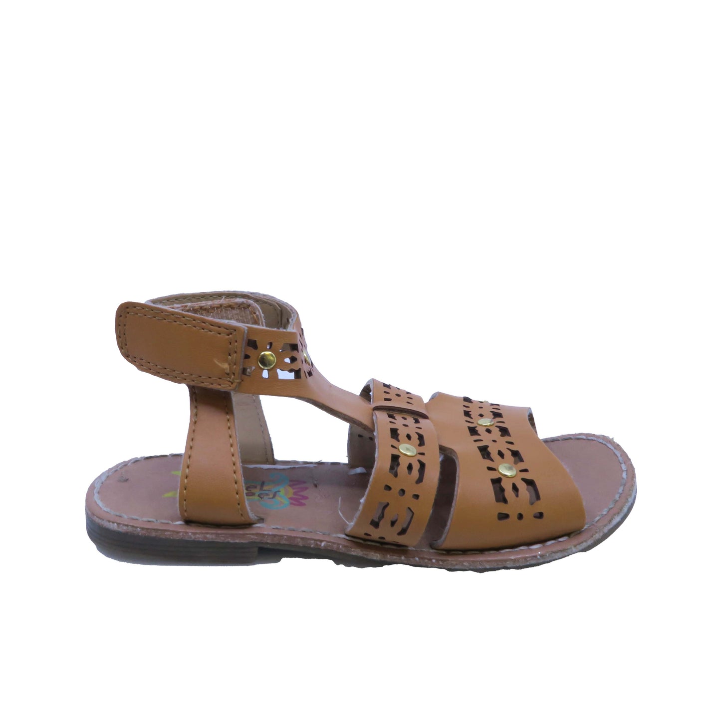 Rachel Shoes Girls Brown Sandals Size: 8 Toddler
