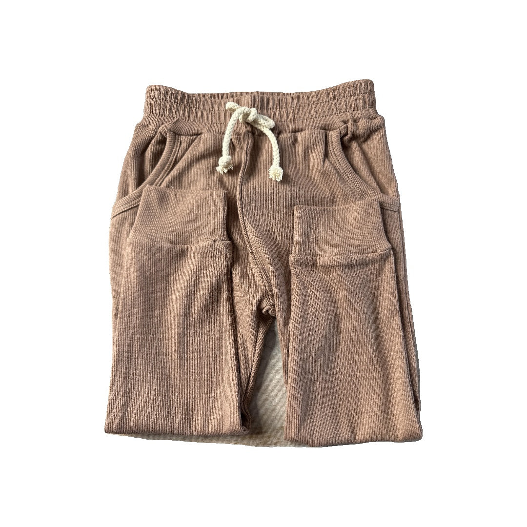 Unisex Brown Pants Size: 3T Brown