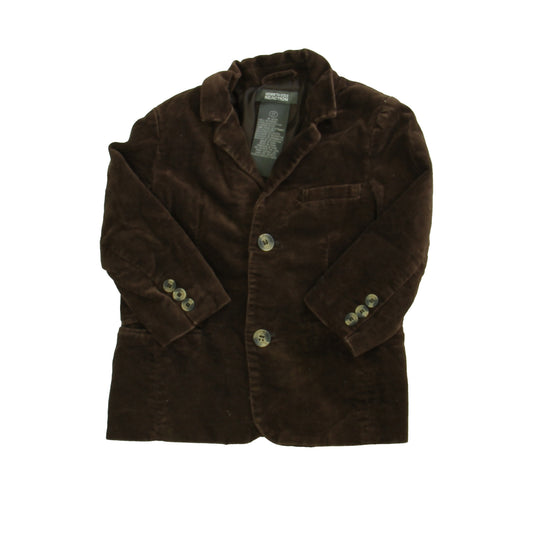 Kenneth Cole Boys Brown Jacket Size: 2T Brown