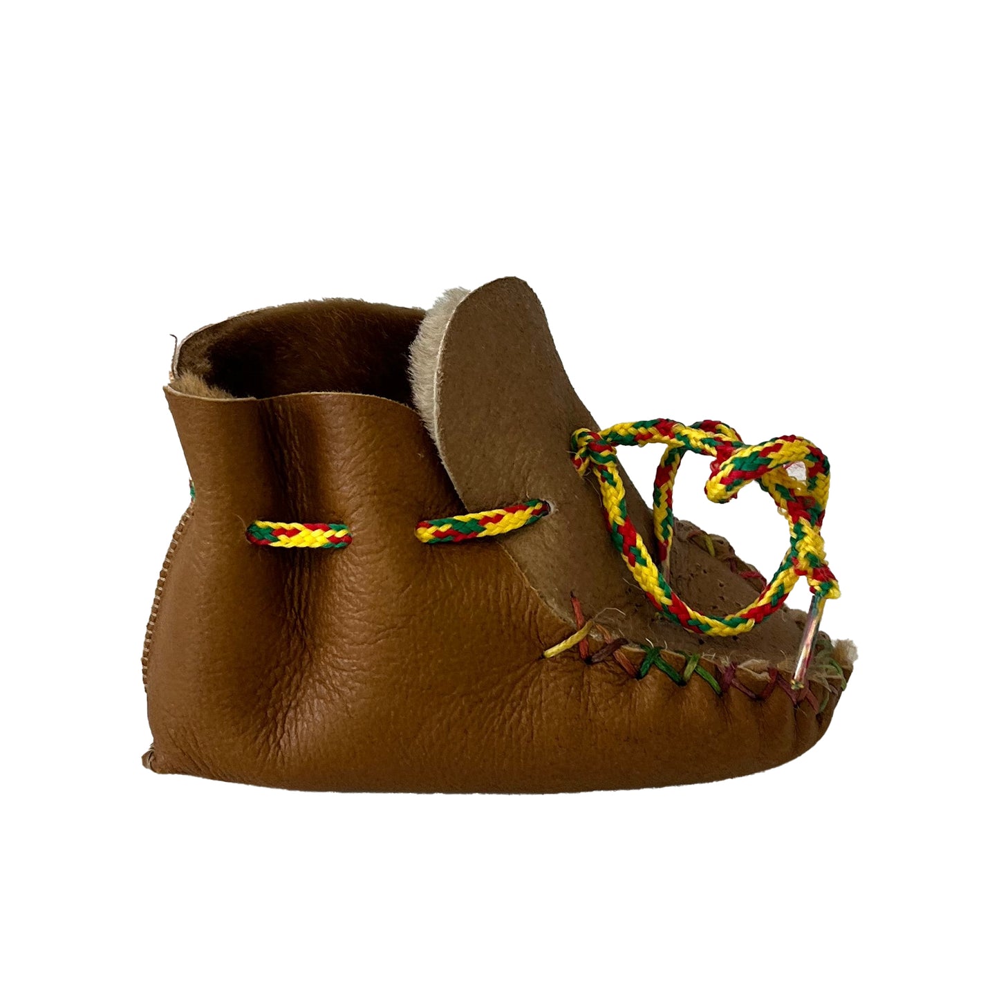 Unknown Brand Unisex Brown Booties Size: 6-12 Months Brown