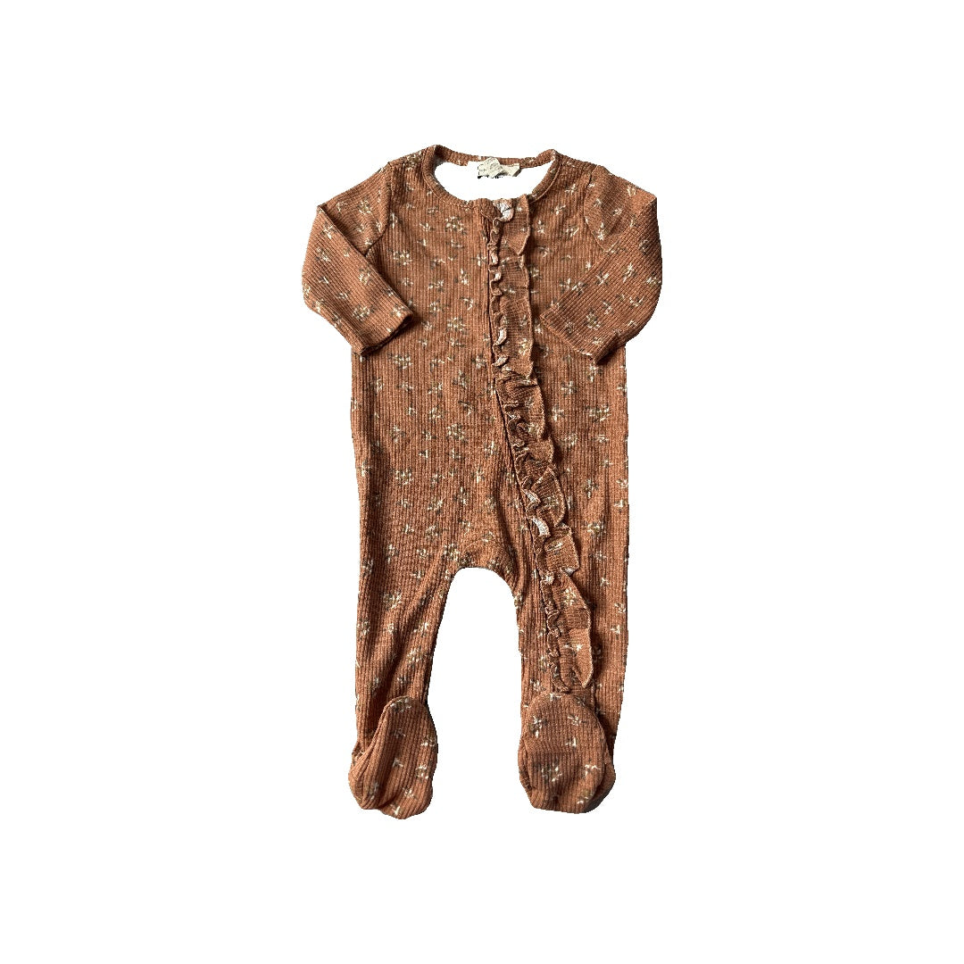 Jessica Simpson Unisex Brown Pajamas Size: 6-9 months Brown