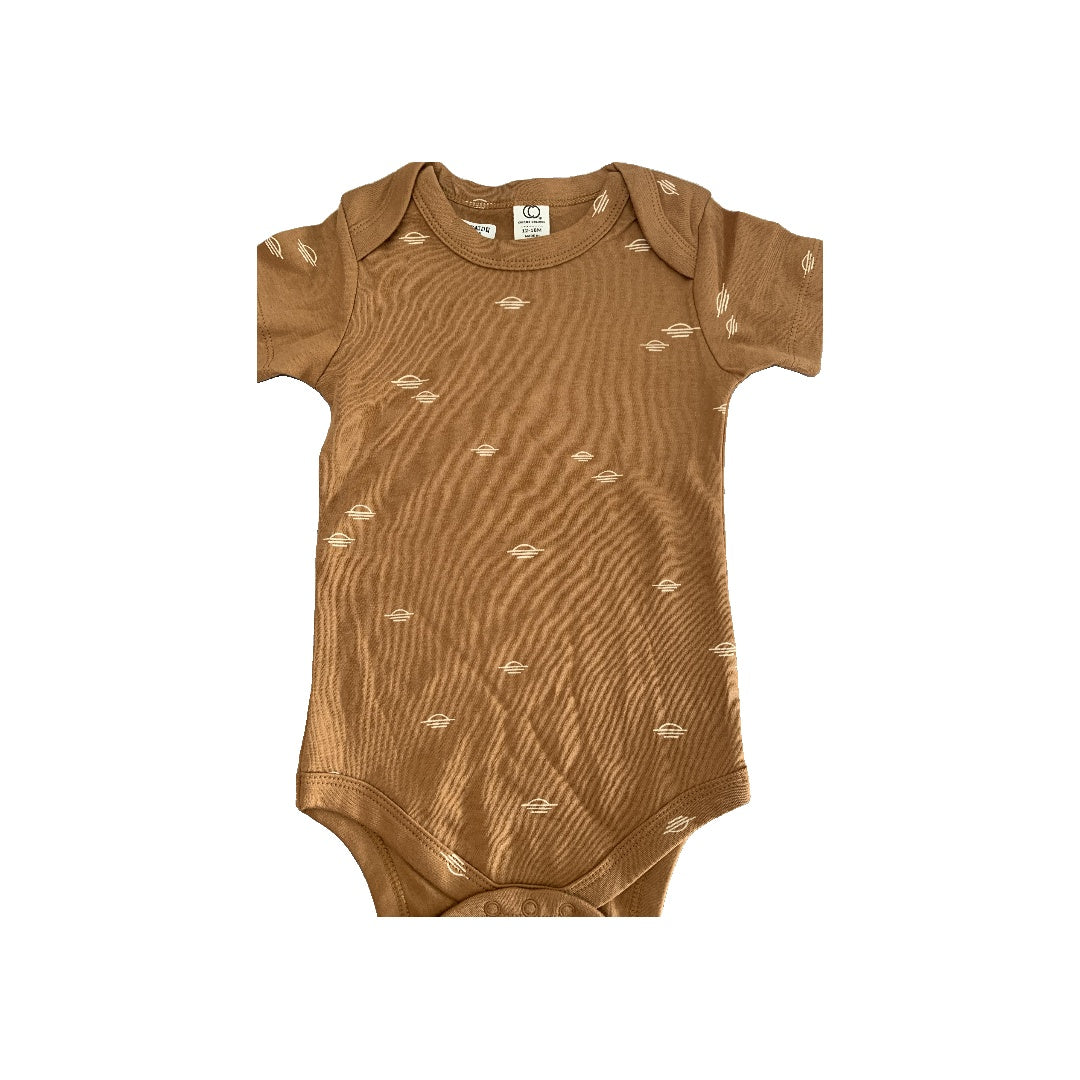 Boys Brown Onesie Size: 12-18 months Brown