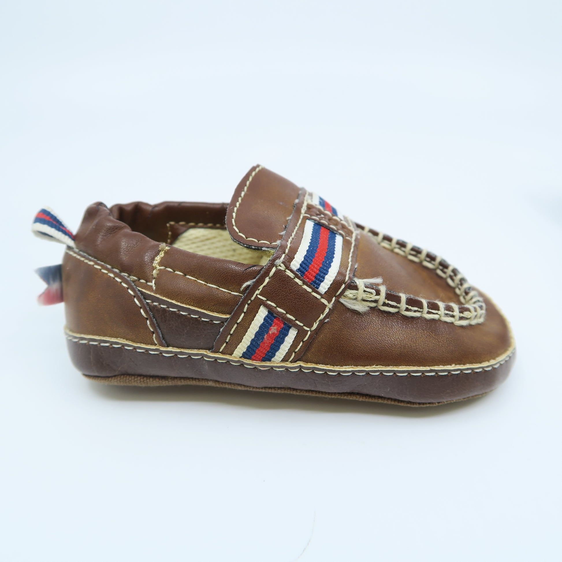 Izod Boys Brown Shoes Size: 3 Infant Brown