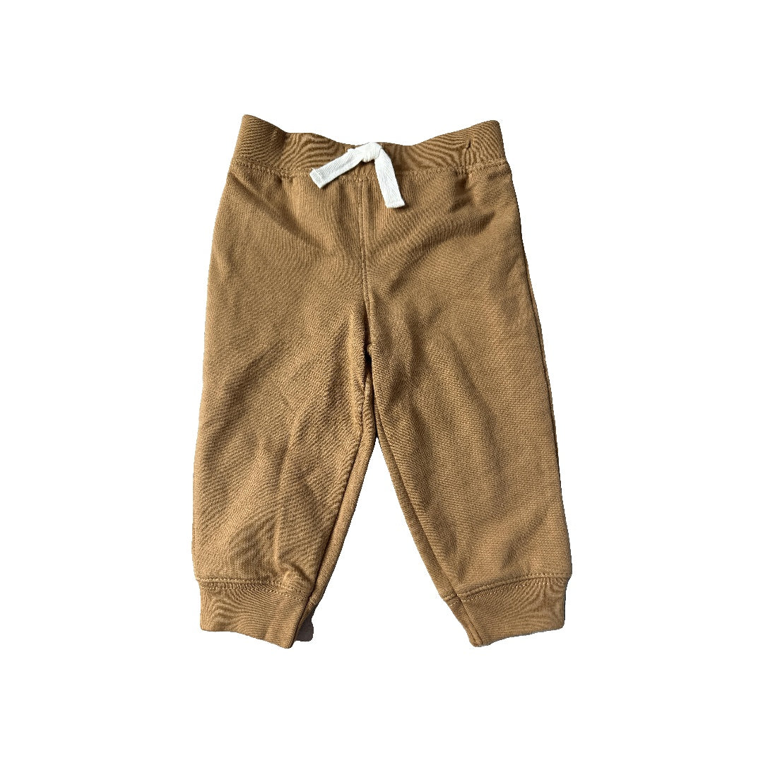 Carters Unisex Brown Pants Size: 9 months Brown