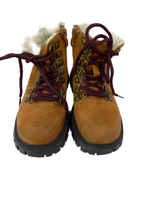 Fab Kids Girls Brown Boots Size: Little Kid 10 Brown